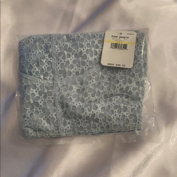 Free People Lele Longline Bra Atmosphere M  New - Picture 11 of 12